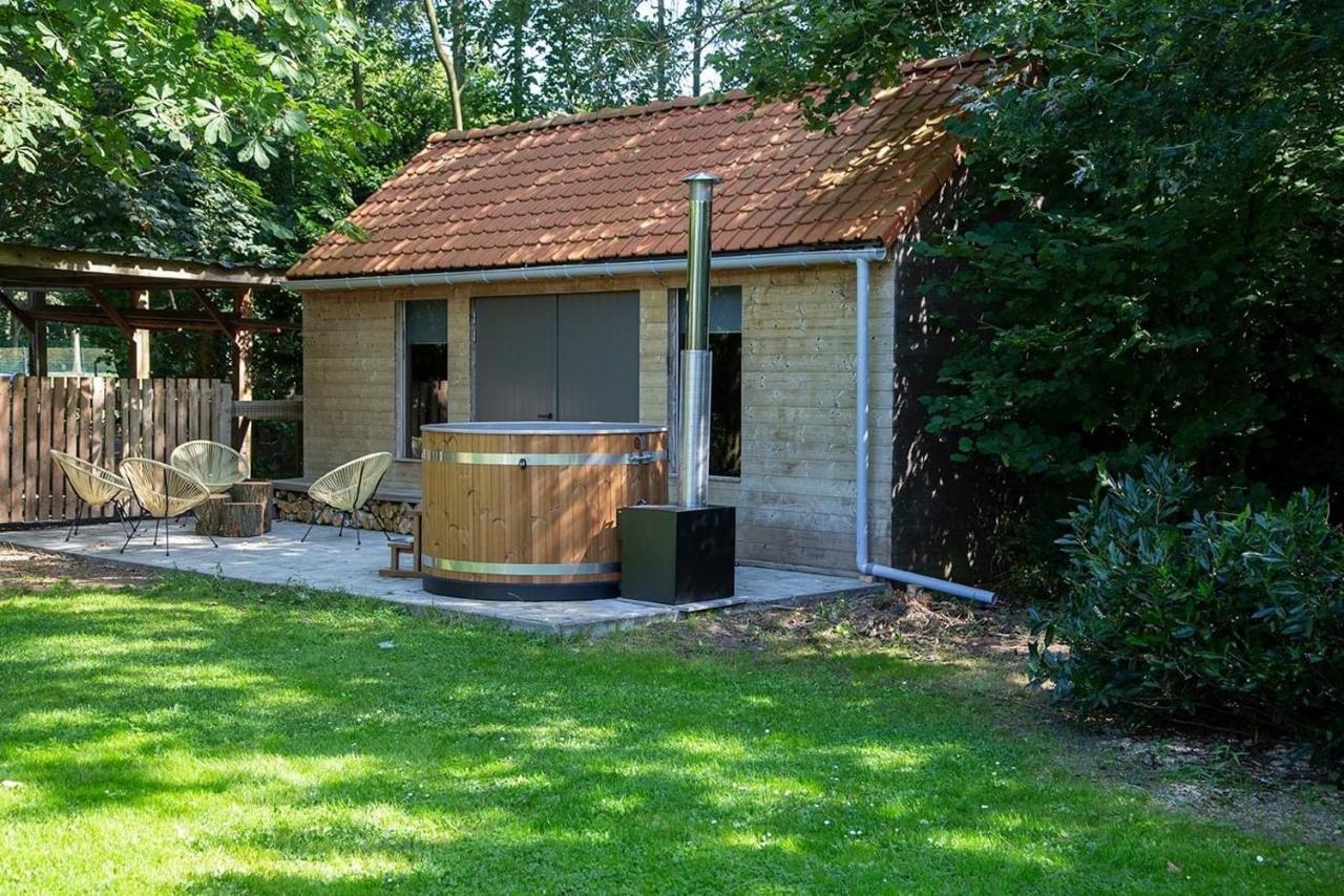 Vakantiewoning Blijbos Oostkamp Exterior photo