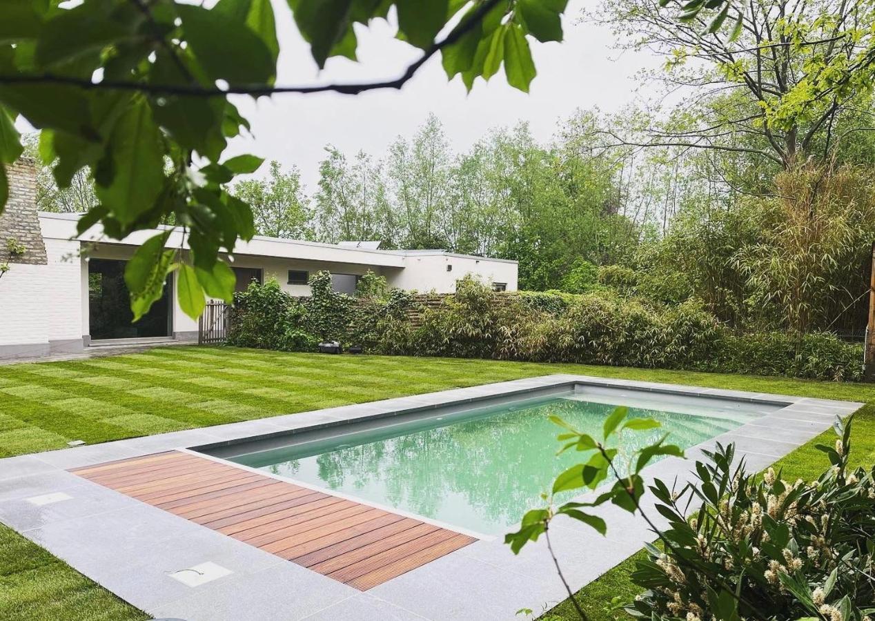 Vakantiewoning Blijbos Oostkamp Exterior photo